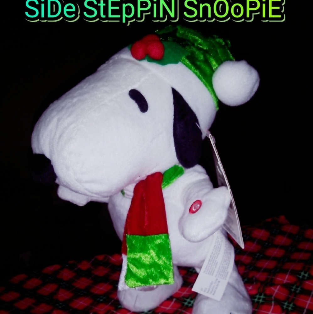 New side stepping snoopy